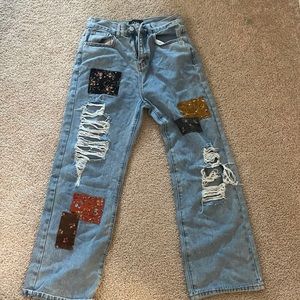 Worn, Fun patches, Small